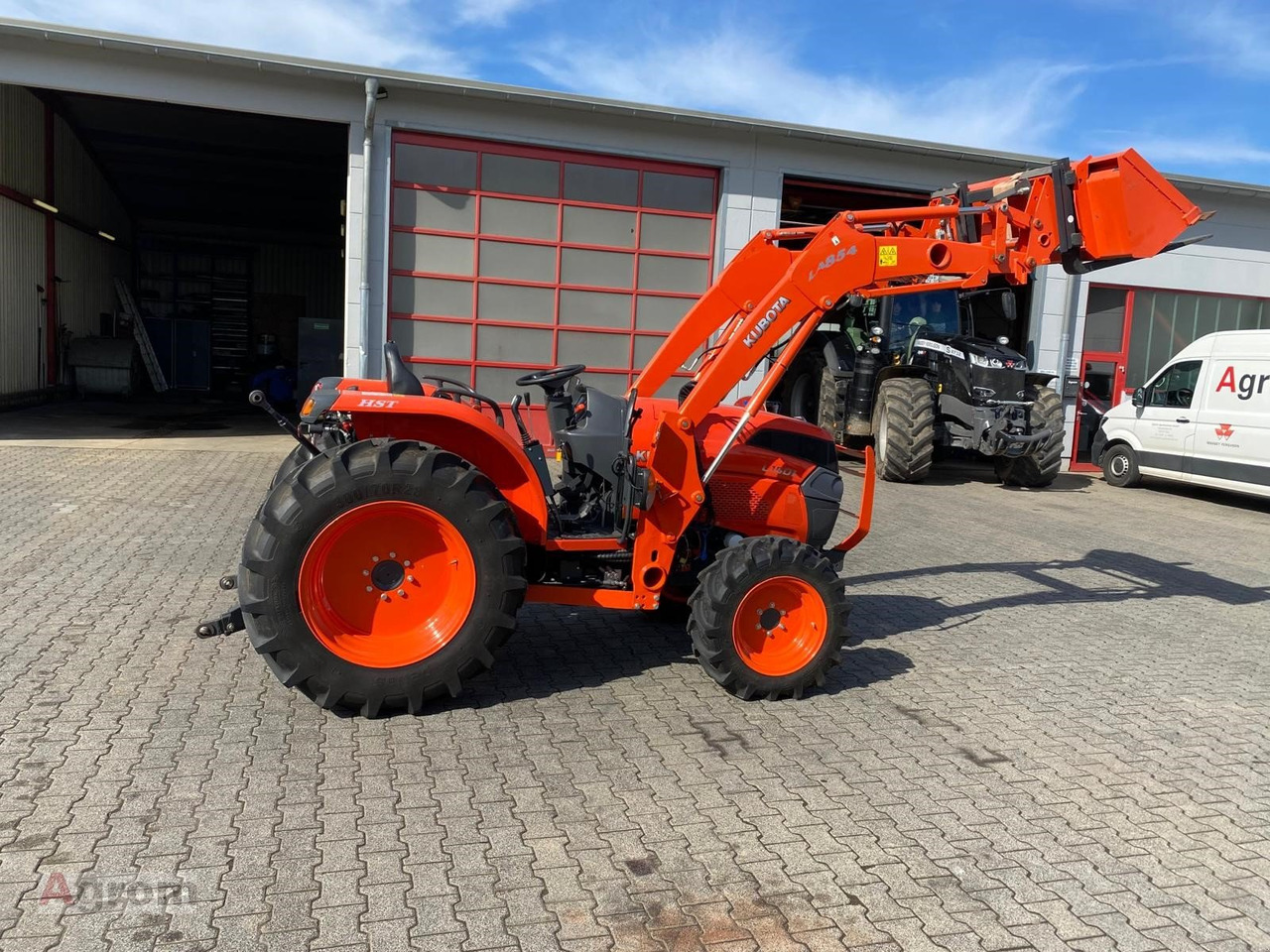 Kubota L 1501 - Trator: foto 3 Kubota L 1501 - Trator: foto 3