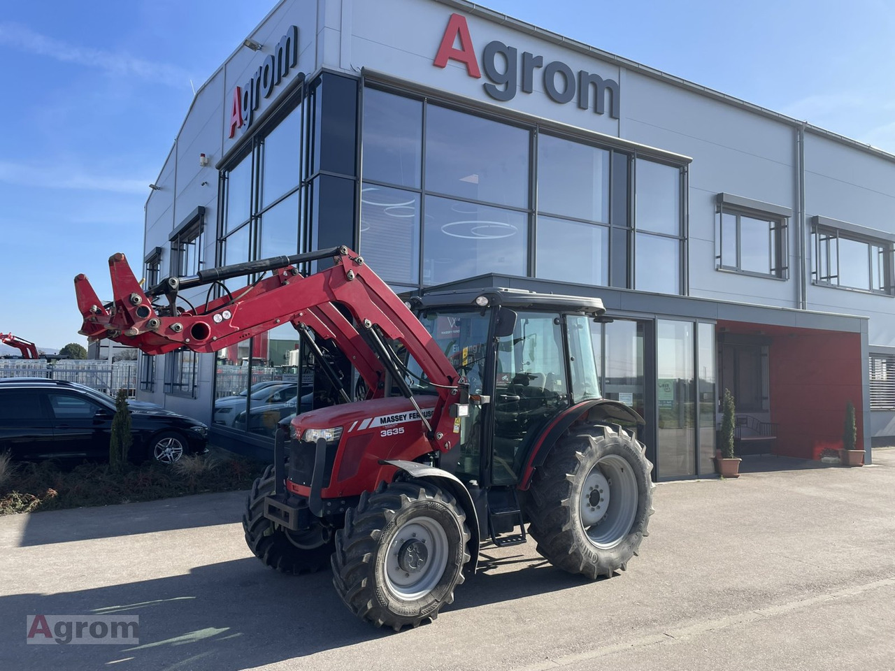 Massey Ferguson 3635 A - Trator: foto 1 Massey Ferguson 3635 A - Trator: foto 1