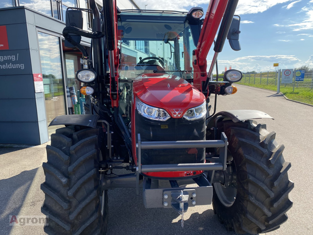 Trator Massey Ferguson 4709: foto 9