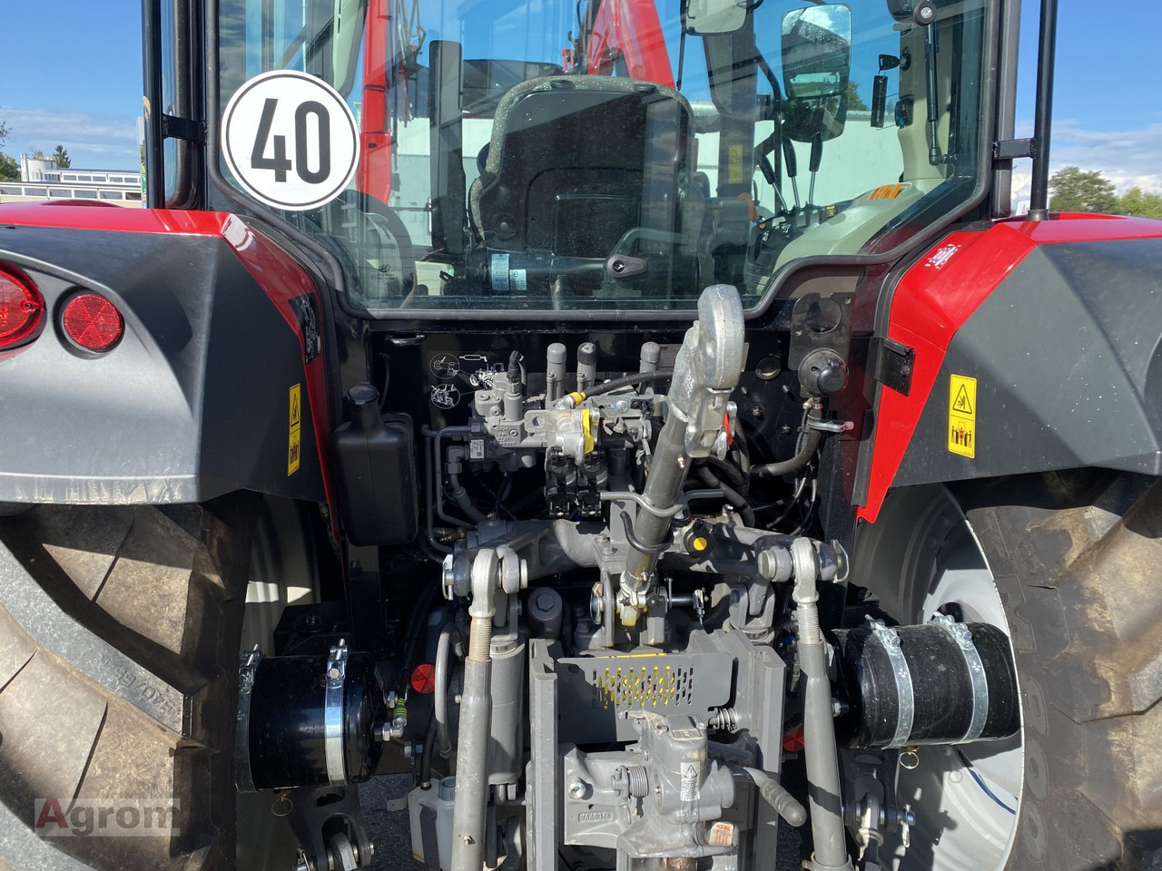 Massey Ferguson 4709 - Trator: foto 5 Massey Ferguson 4709 - Trator: foto 5