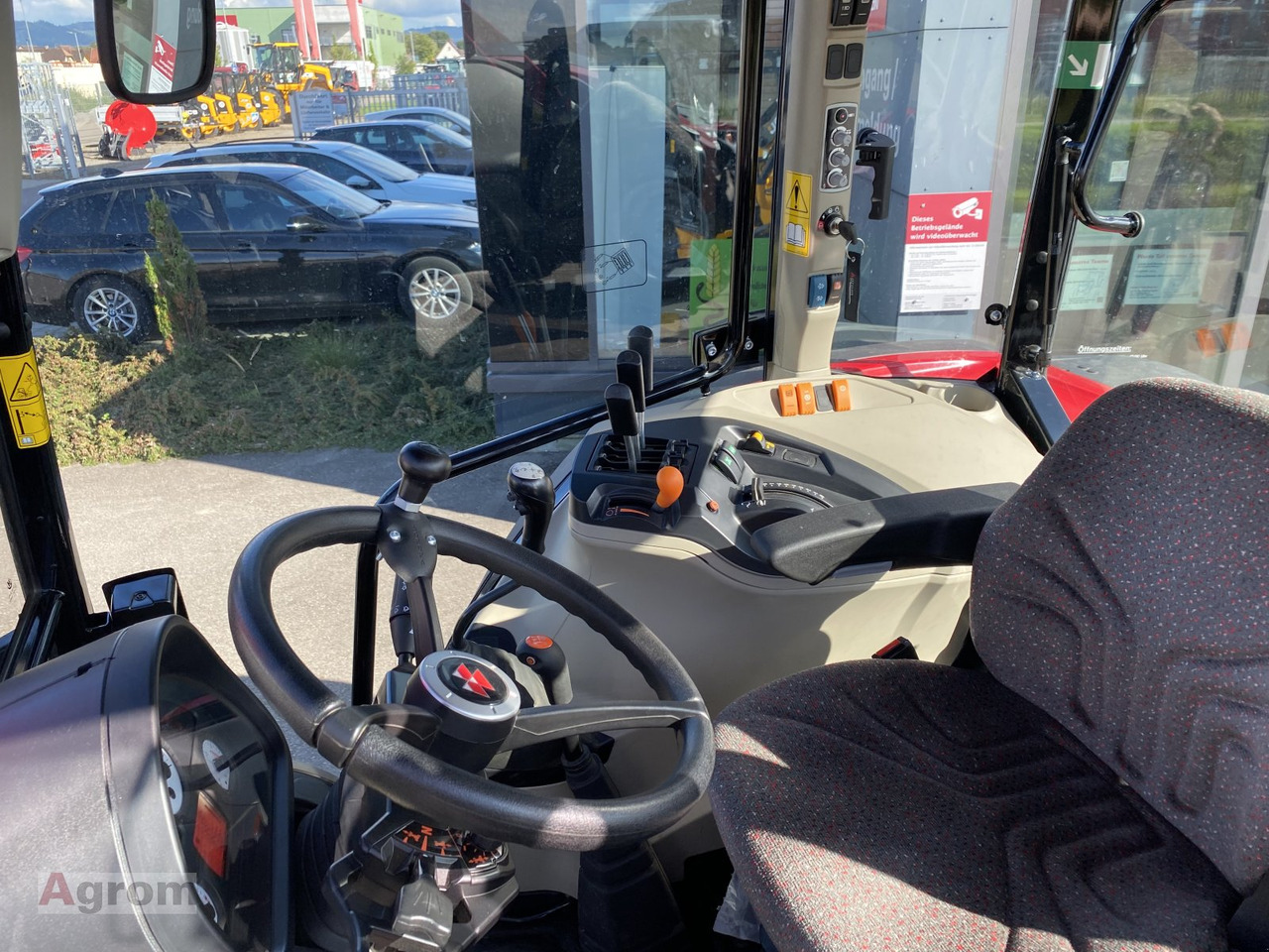 Trator Massey Ferguson 4709: foto 12