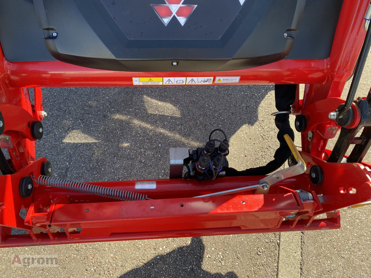 Trator Massey Ferguson 4709: foto 16