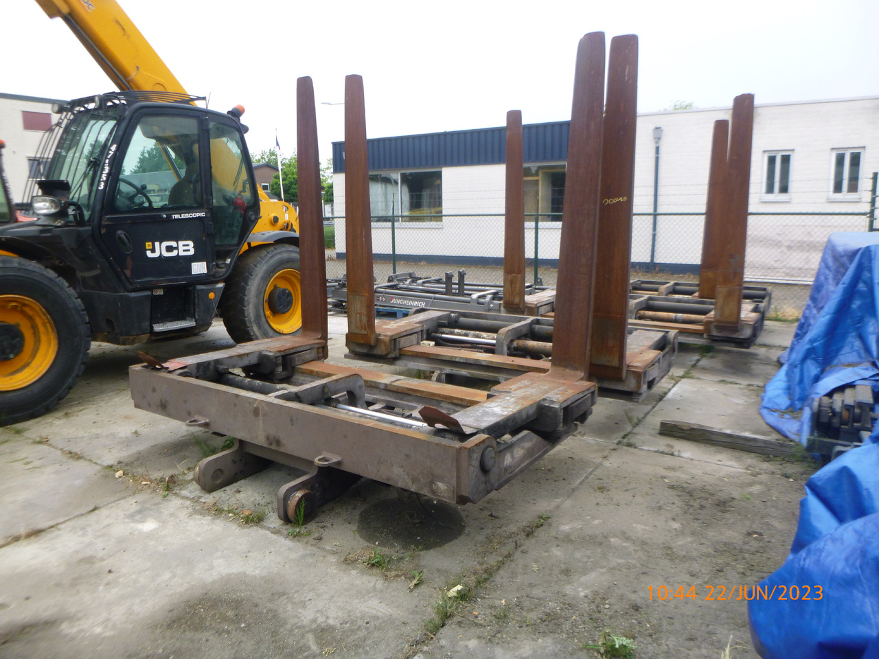 LINDE H120/02 - Empilhadeira a diesel: foto 5 LINDE H120/02 - Empilhadeira a diesel: foto 5