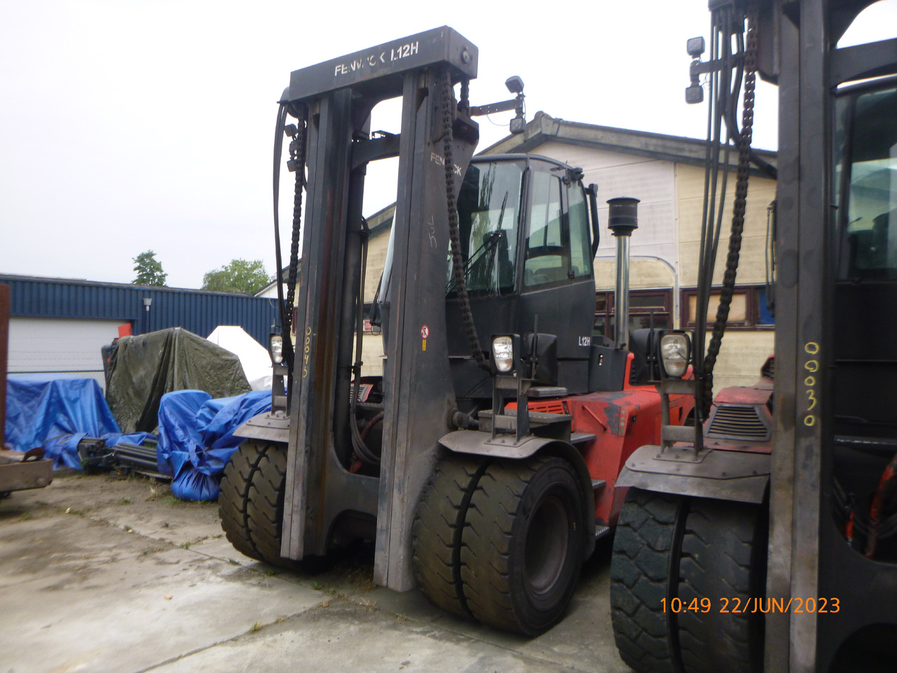 LINDE H120/02 - Empilhadeira a diesel: foto 4 LINDE H120/02 - Empilhadeira a diesel: foto 4
