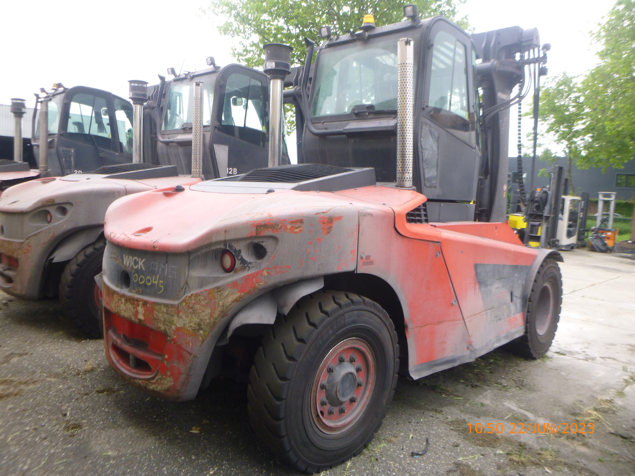 LINDE H120/02 - Empilhadeira a diesel: foto 3 LINDE H120/02 - Empilhadeira a diesel: foto 3