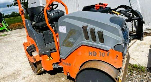 Demag DF 40C - Acabadora: foto 5 Demag DF 40C - Acabadora: foto 5