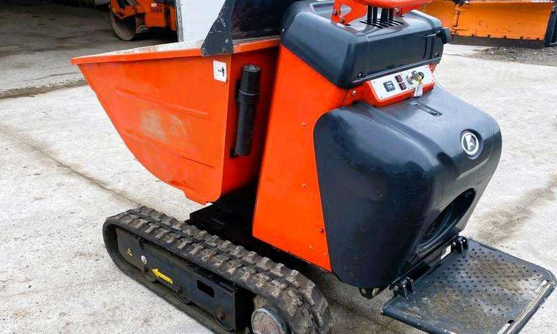 Kubota KC70 - Tombador: foto 5 Kubota KC70 - Tombador: foto 5