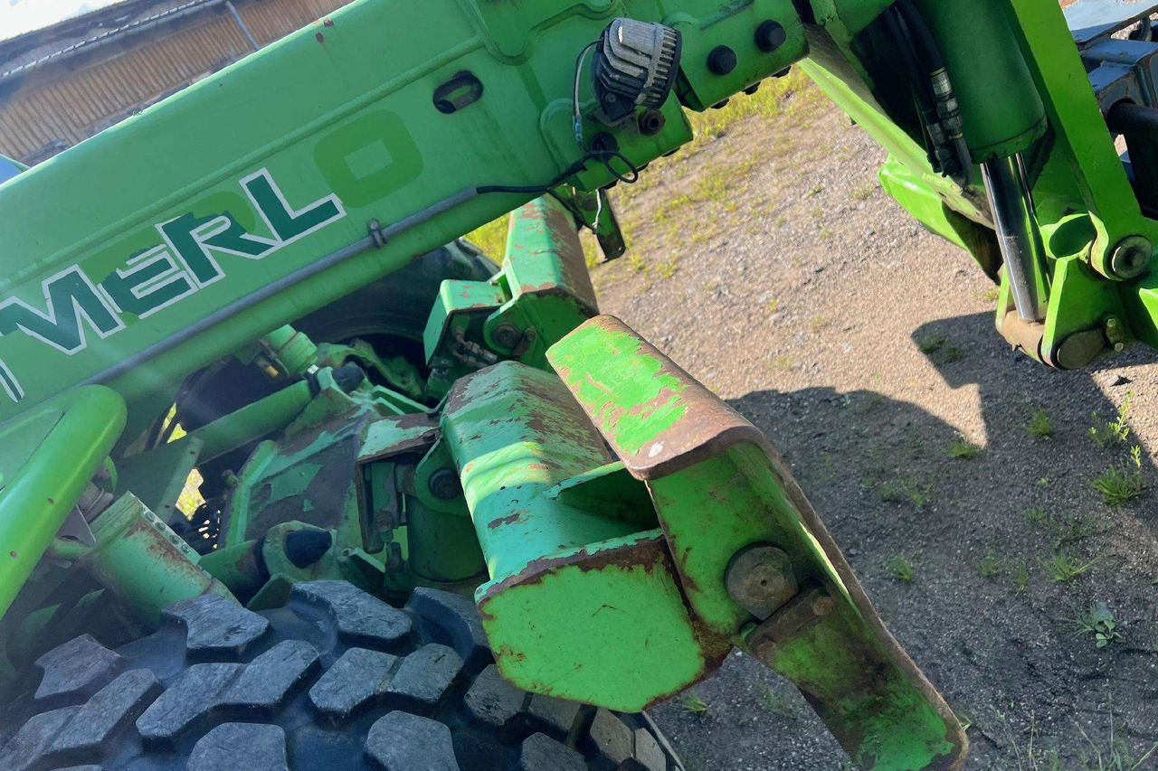 Merlo P 38.13 Plus - Empilhador telescópico: foto 5 Merlo P 38.13 Plus - Empilhador telescópico: foto 5