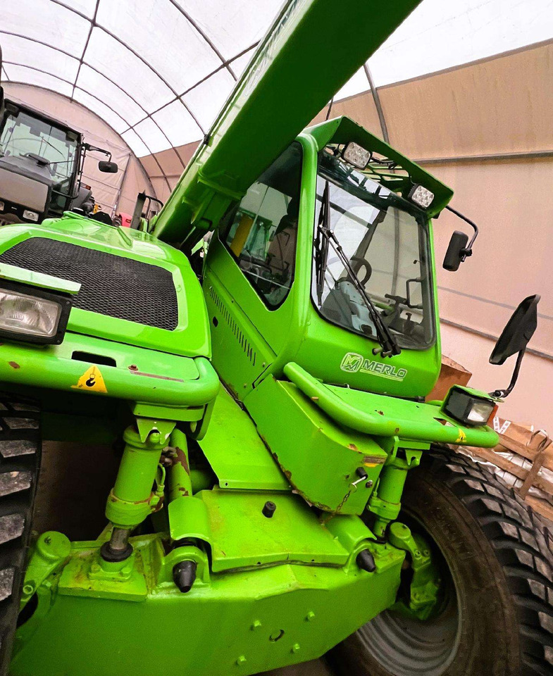 Merlo P38.10 Turbo Farmer - Removedor de neve: foto 3 Merlo P38.10 Turbo Farmer - Removedor de neve: foto 3