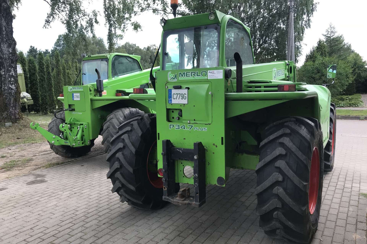 Teleskopinių Krautuvų Nuoma - Empilhador telescópico: foto 2 Teleskopinių Krautuvų Nuoma - Empilhador telescópico: foto 2