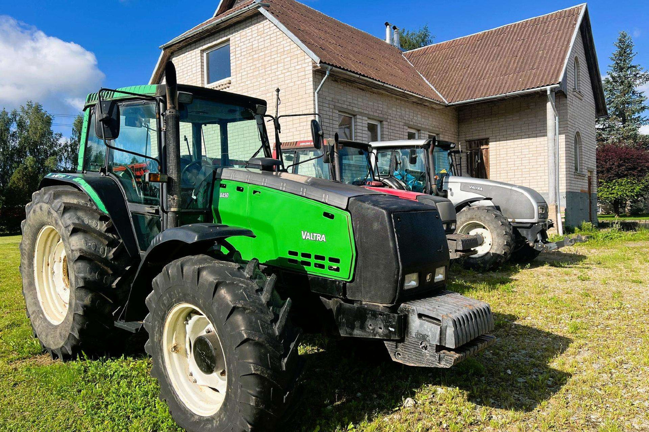 Valtra Valmet 8450 Mega - Trator: foto 2 Valtra Valmet 8450 Mega - Trator: foto 2