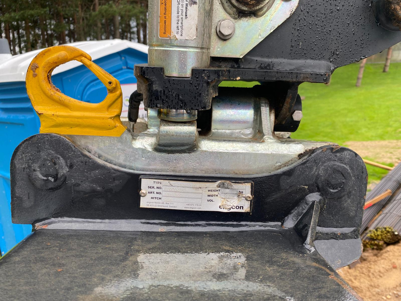 Mini escavadeira Volvo EC27D: foto 17