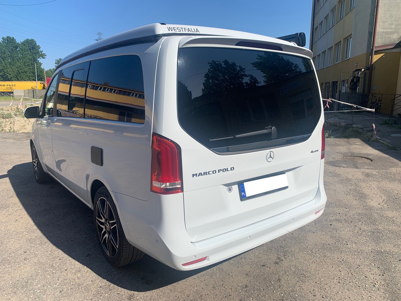 Mercedes Benz Marco Polo - Autocaravana integral: foto 3 Mercedes Benz Marco Polo - Autocaravana integral: foto 3
