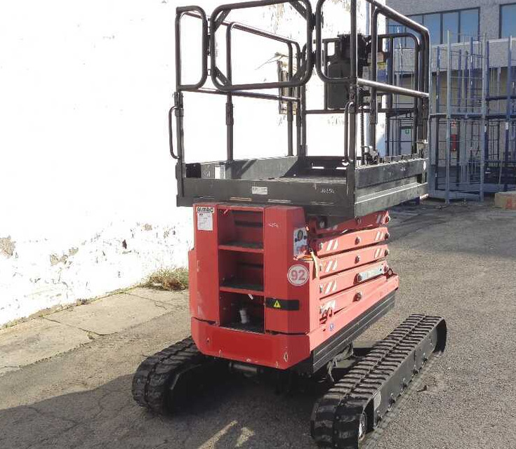 ALMAC BIBI 870 BL - Plataforma de Tijera/ Plataforma de tesoura: foto 1 ALMAC BIBI 870 BL - Plataforma de Tijera/ Plataforma de tesoura: foto 1