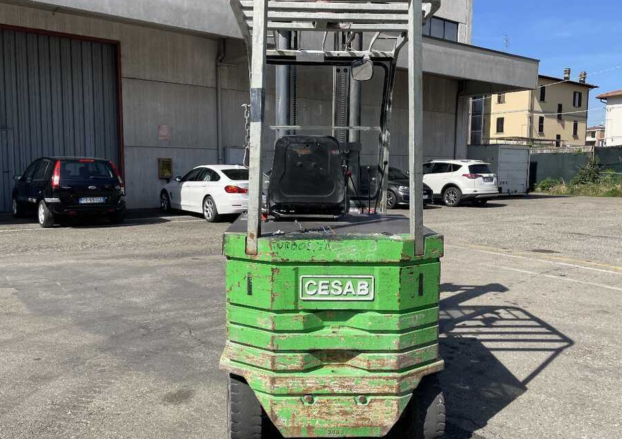 Cesab ECO/KL 250 (NO BATTERIA) - Empilhadeira elétrica: foto 2 Cesab ECO/KL 250 (NO BATTERIA) - Empilhadeira elétrica: foto 2
