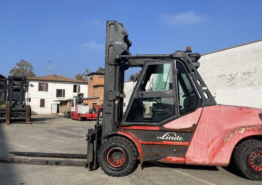 Linde H 80 D-02/1100 - Empilhadeira a diesel: foto 3 Linde H 80 D-02/1100 - Empilhadeira a diesel: foto 3