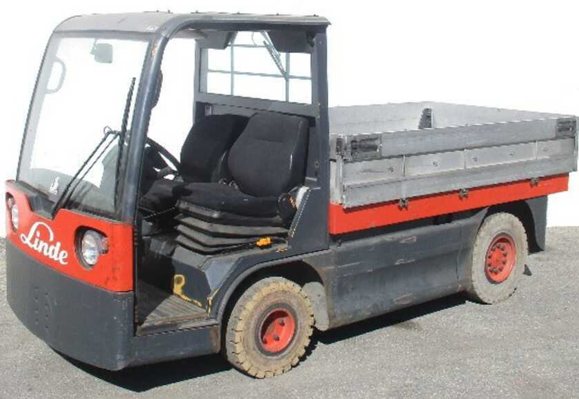 Linde W 20 - Trator elétrics: foto 1 Linde W 20 - Trator elétrics: foto 1