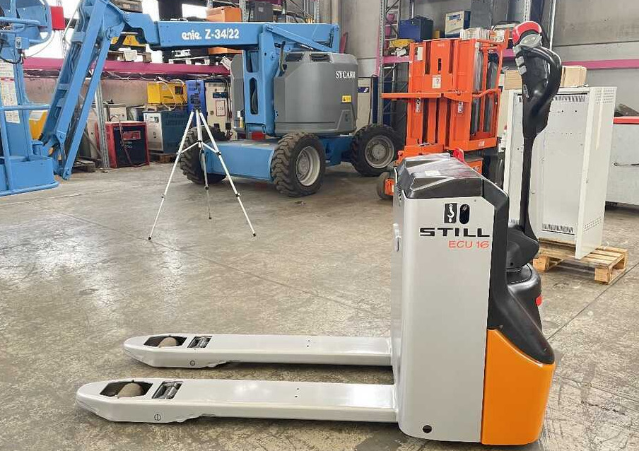 Still ECU 16 - Porta-palete: foto 3 Still ECU 16 - Porta-palete: foto 3