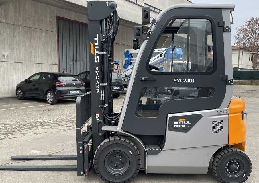 Still RCE 16 P Li-Ion (NUOVO) - Empilhadeira elétrica: foto 2 Still RCE 16 P Li-Ion (NUOVO) - Empilhadeira elétrica: foto 2