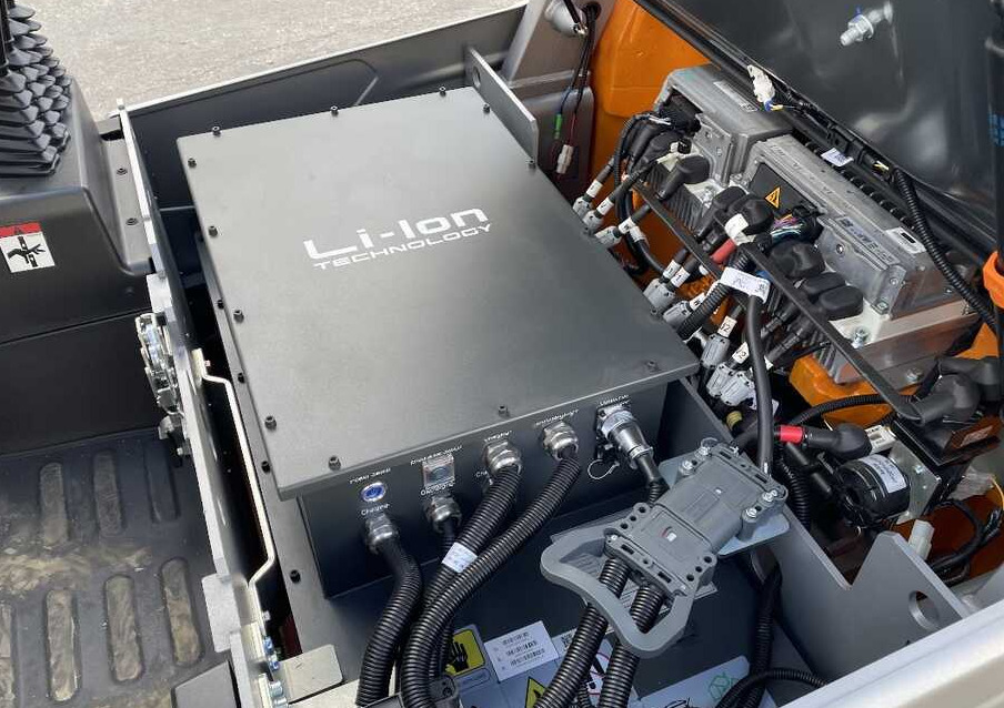 Still RCE 20 Li-Ion (NUOVO) - Empilhadeira elétrica: foto 2 Still RCE 20 Li-Ion (NUOVO) - Empilhadeira elétrica: foto 2