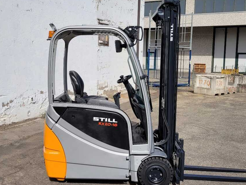 Still RX 20-16 (batteria 2019) - Empilhadeira elétrica: foto 2 Still RX 20-16 (batteria 2019) - Empilhadeira elétrica: foto 2