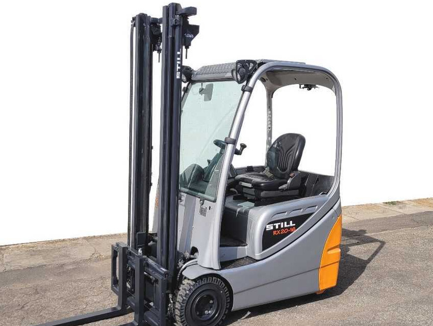 Still RX 20-16 (batteria 2019) - Empilhadeira elétrica: foto 1 Still RX 20-16 (batteria 2019) - Empilhadeira elétrica: foto 1