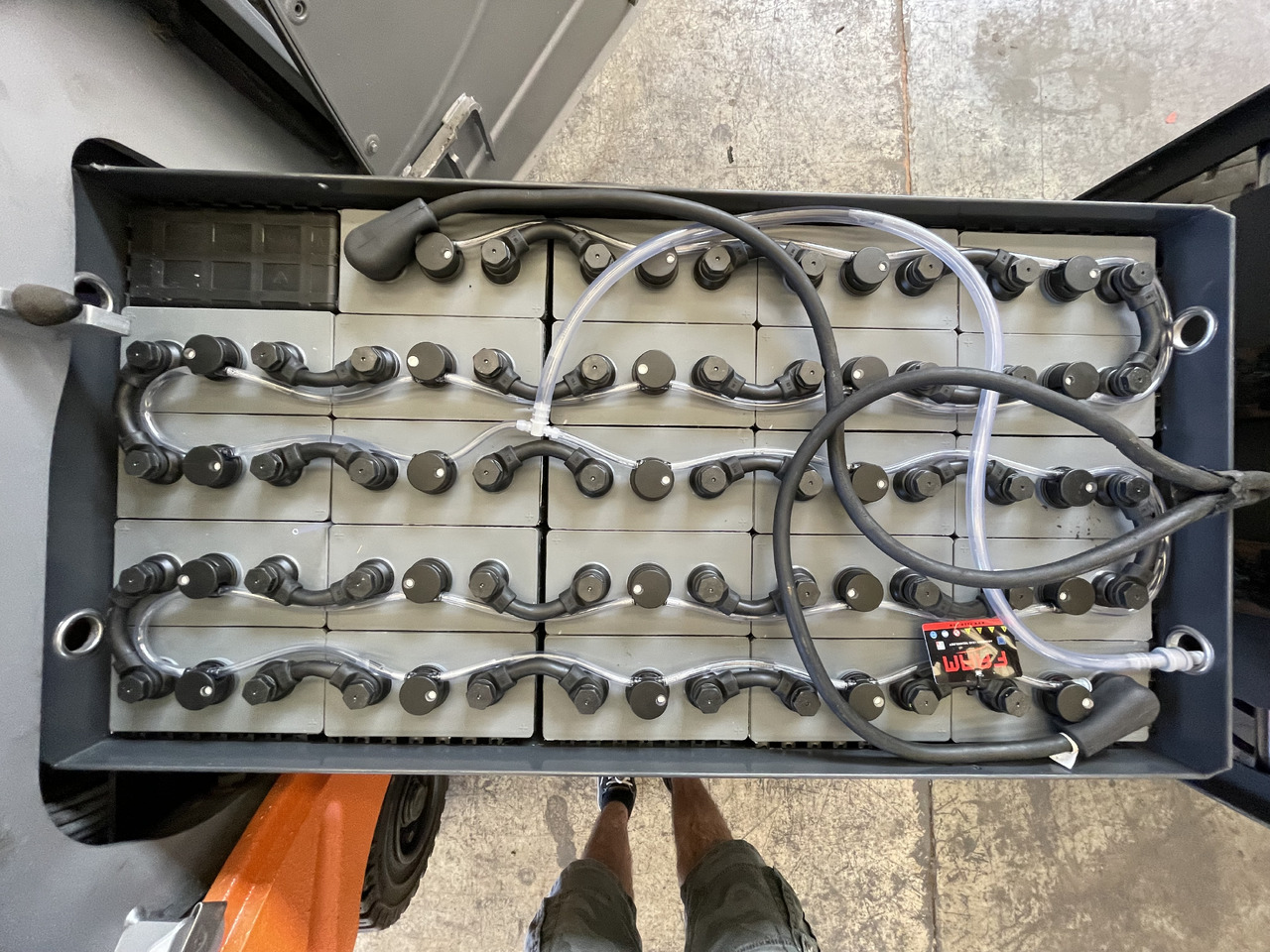 Still RX 20-20 P (batt. Nuova) - Empilhadeira elétrica: foto 5 Still RX 20-20 P (batt. Nuova) - Empilhadeira elétrica: foto 5