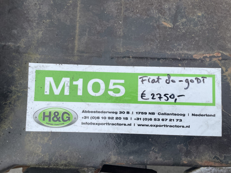 Fiat 80/90DT - Eixo e peças: foto 1 Fiat 80/90DT - Eixo e peças: foto 1