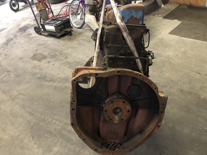 Ford Major 4 cilinder - Motor: foto 4 Ford Major 4 cilinder - Motor: foto 4