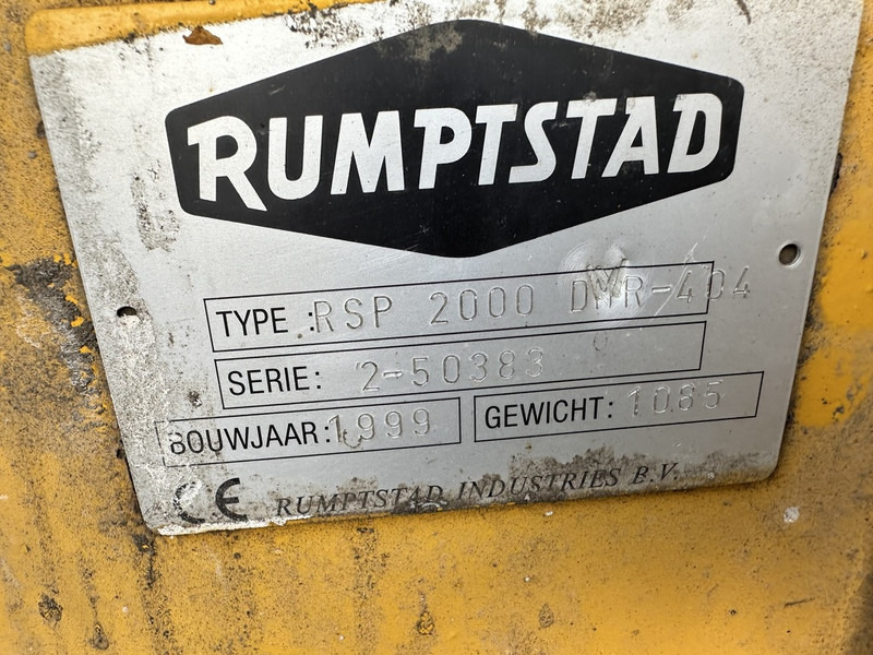 Rumptstad RSP 2000 - Arado: foto 5 Rumptstad RSP 2000 - Arado: foto 5