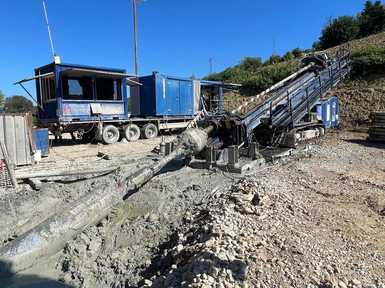 American Auger DD-220T - Máquina de perfuração direcional: foto 5 American Auger DD-220T - Máquina de perfuração direcional: foto 5