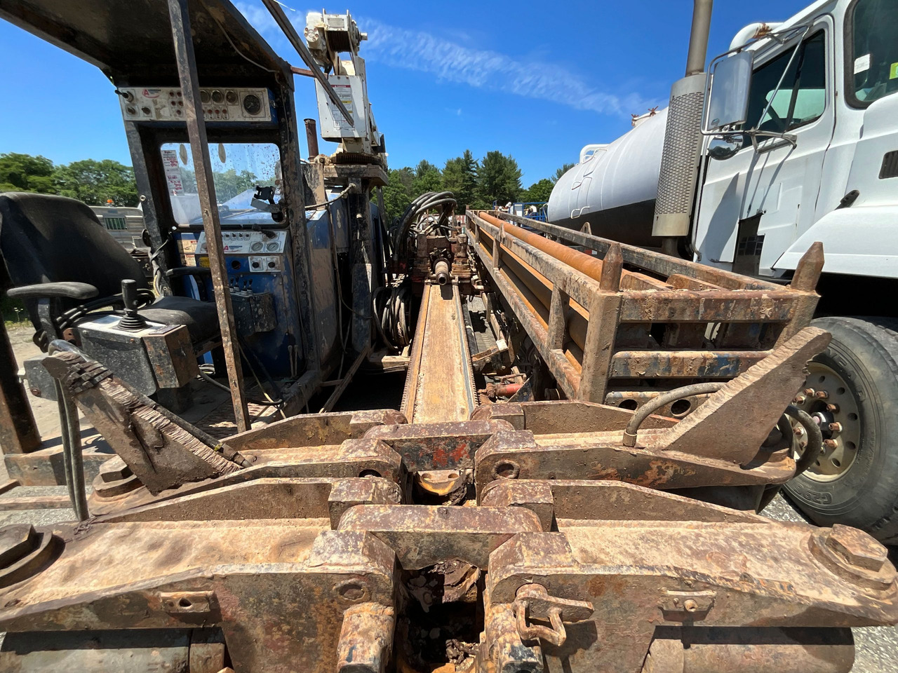 Máquina de perfuração direcional American Augers DD-6: foto 6