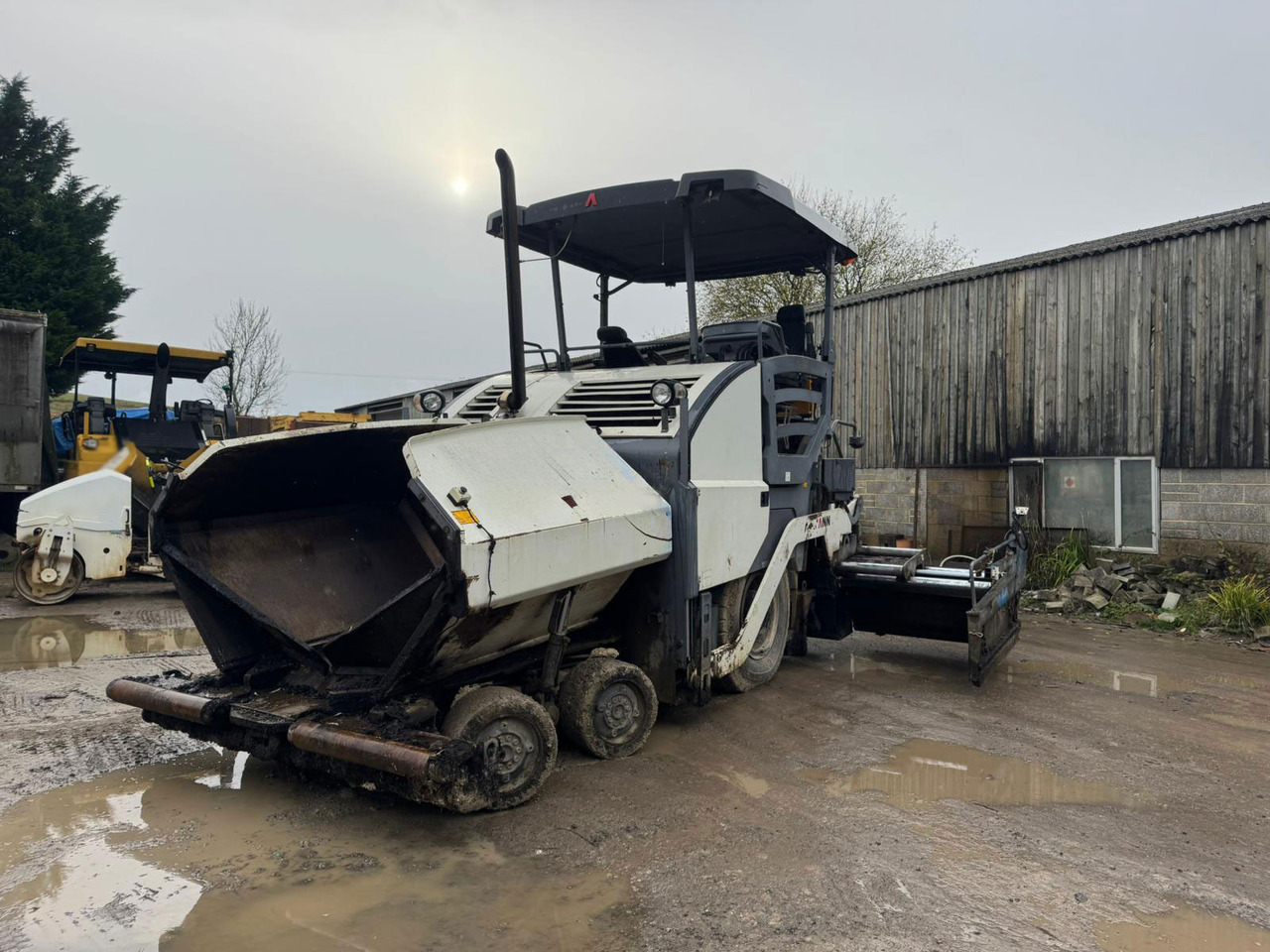 Ammann AFW 700-3 - Acabadora: foto 2 Ammann AFW 700-3 - Acabadora: foto 2