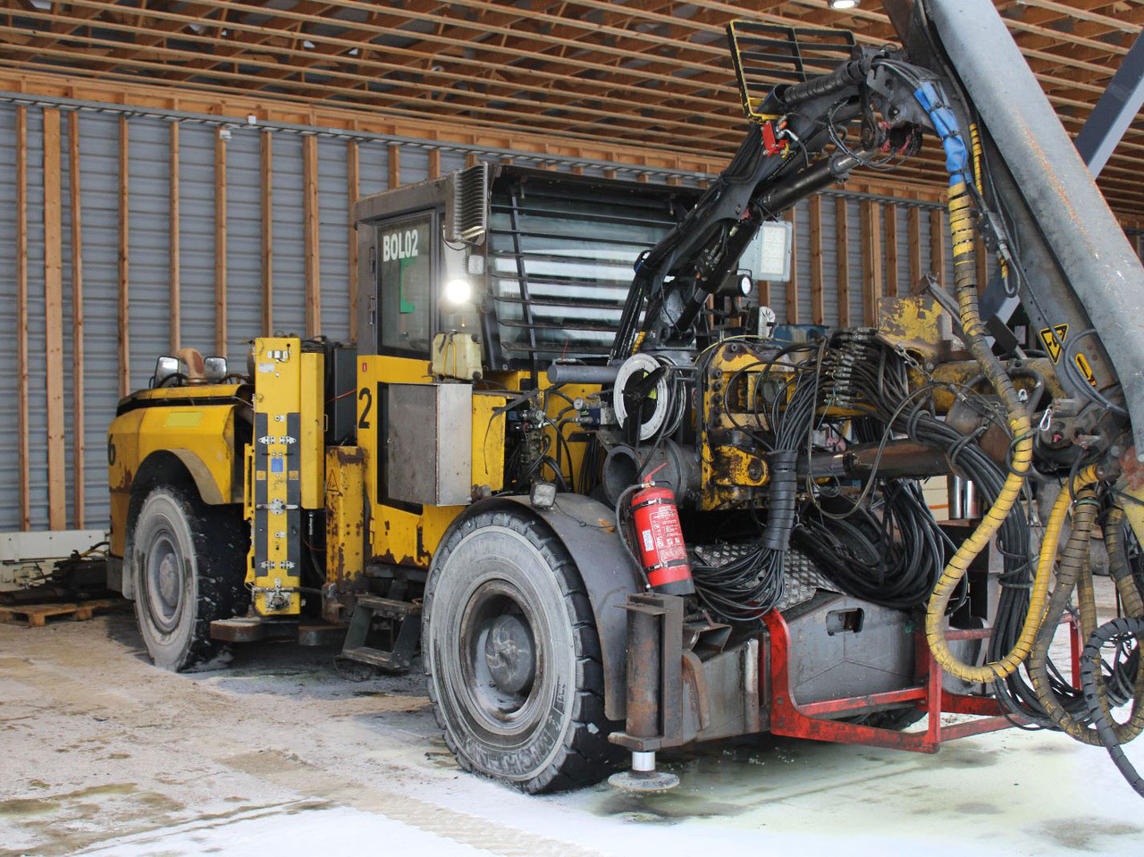 Atlas Copco Boltec LC - Máquina de mineração: foto 3 Atlas Copco Boltec LC - Máquina de mineração: foto 3