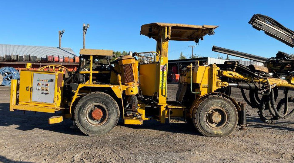 Atlas Copco Boomer 282 - Máquina de perfuração direcional: foto 5 Atlas Copco Boomer 282 - Máquina de perfuração direcional: foto 5