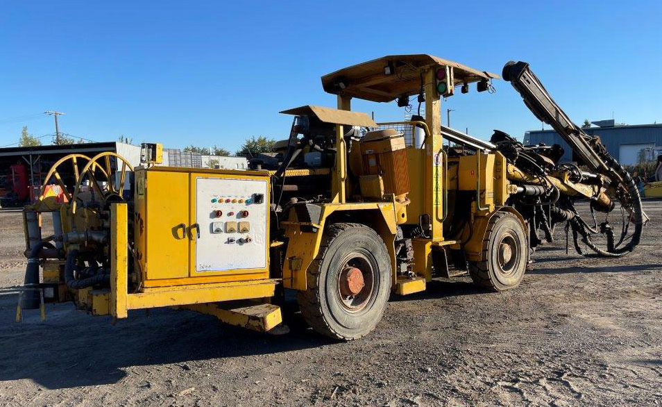Atlas Copco Boomer 282 - Máquina de perfuração direcional: foto 4 Atlas Copco Boomer 282 - Máquina de perfuração direcional: foto 4
