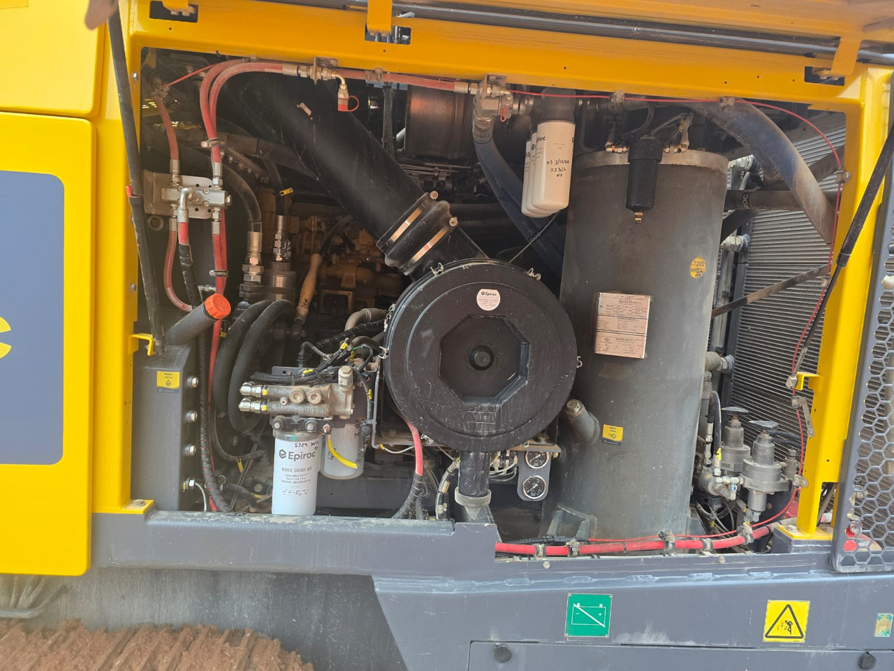 Máquina de perfuração Atlas Copco (Epiroc) FlexiROC D60-10SF: foto 6