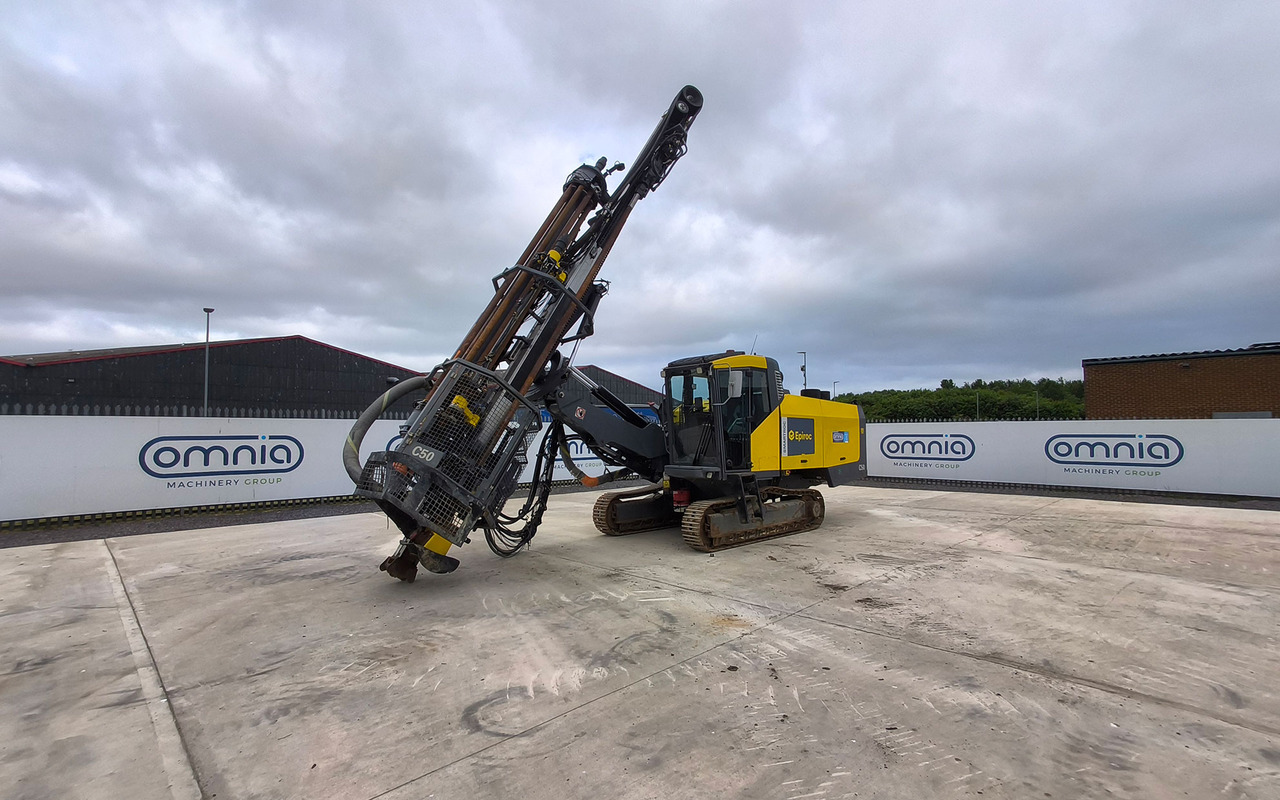 Atlas Copco (Epiroc) SmartROC C50-10SF - Máquina de perfuração: foto 3 Atlas Copco (Epiroc) SmartROC C50-10SF - Máquina de perfuração: foto 3