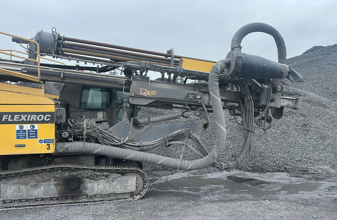 Máquina de perfuração Atlas Copco FlexiROC D55-10SF: foto 6 Máquina de perfuração Atlas Copco FlexiROC D55-10SF: foto 6