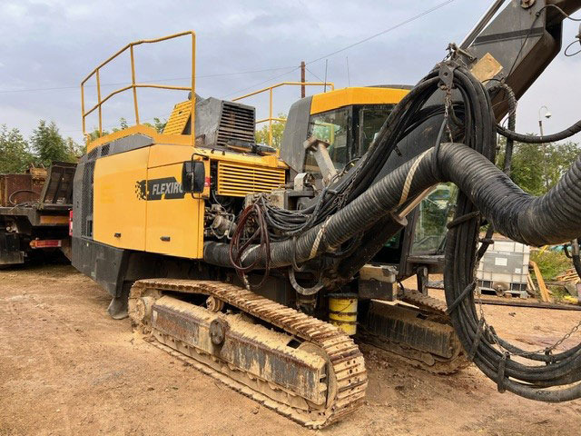Atlas Copco FlexiROC D55 - Máquina de perfuração: foto 2 Atlas Copco FlexiROC D55 - Máquina de perfuração: foto 2
