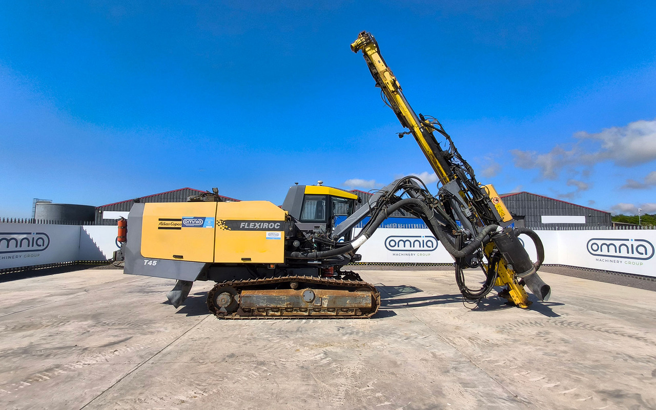 Máquina de perfuração Atlas Copco FlexiROC T45-11SF: foto 8
