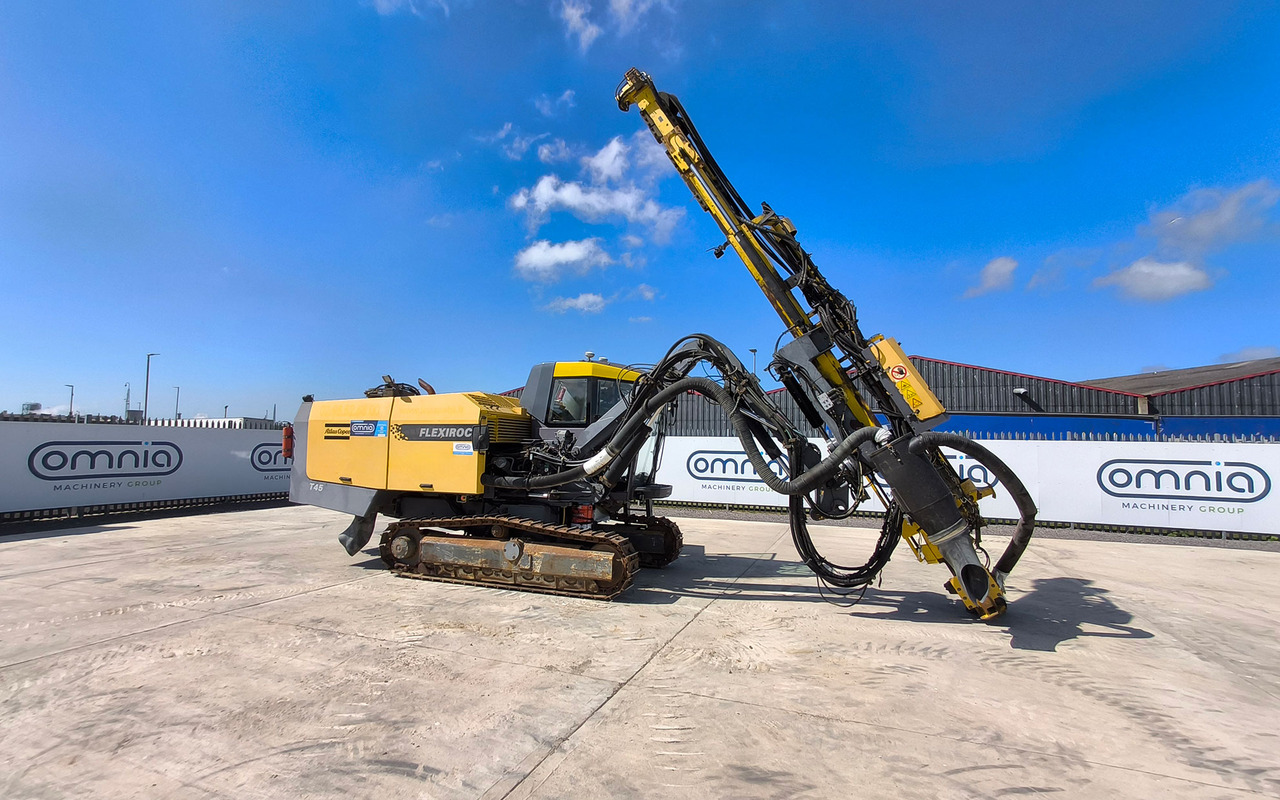 Máquina de perfuração Atlas Copco FlexiROC T45-11SF: foto 11
