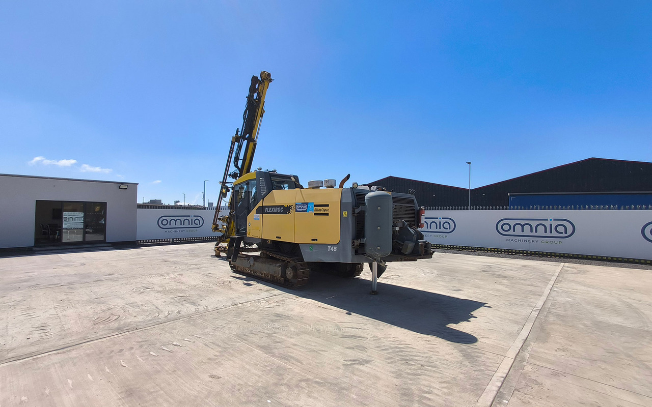 Máquina de perfuração Atlas Copco FlexiROC T45-11SF: foto 7