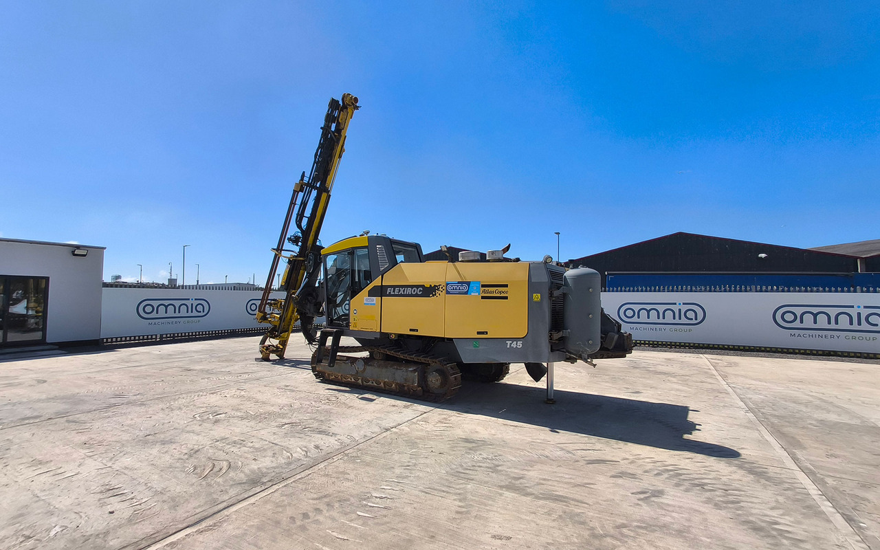 Máquina de perfuração Atlas Copco FlexiROC T45-11SF: foto 6