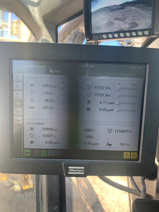 Locação de Atlas Copco FlexiROC T45 Atlas Copco FlexiROC T45: foto 7