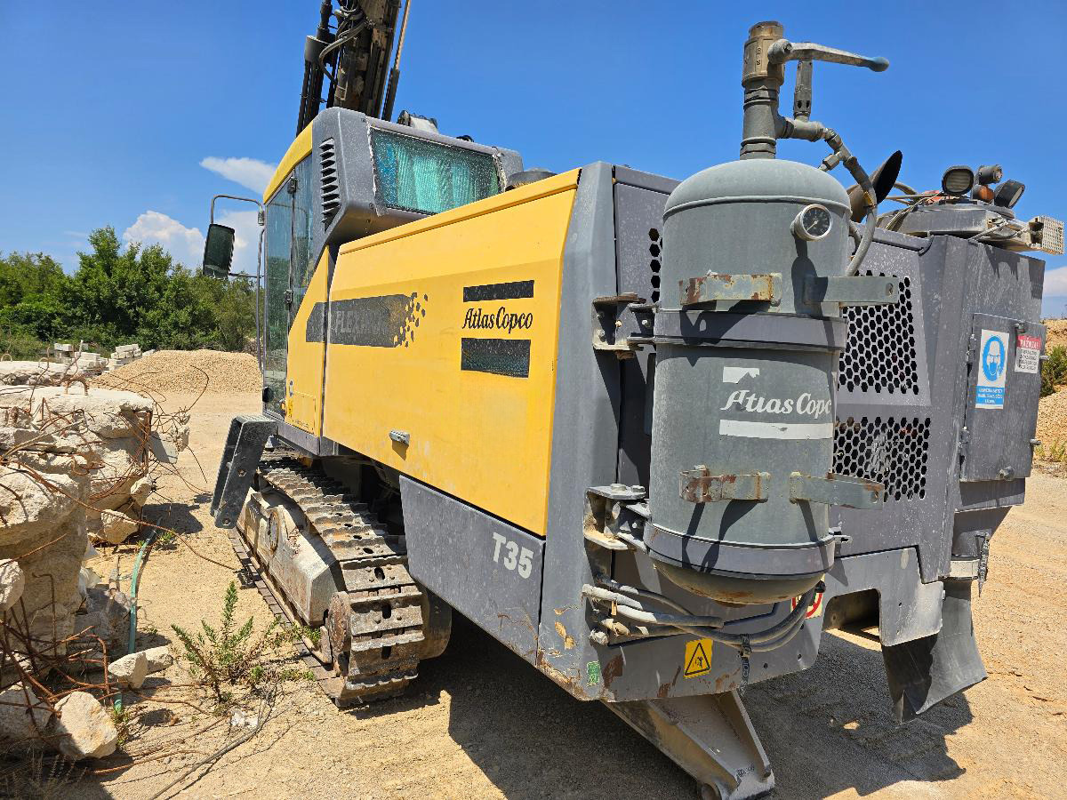 Atlas Copco FlexiRoc T35-11 - Máquina de perfuração: foto 5 Atlas Copco FlexiRoc T35-11 - Máquina de perfuração: foto 5