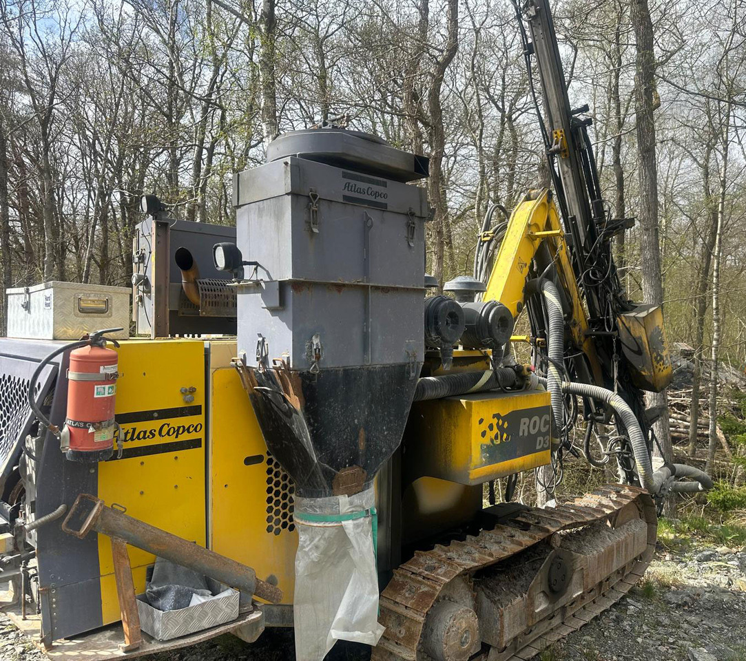 Atlas Copco ROC D3 - Máquina de perfuração: foto 4 Atlas Copco ROC D3 - Máquina de perfuração: foto 4