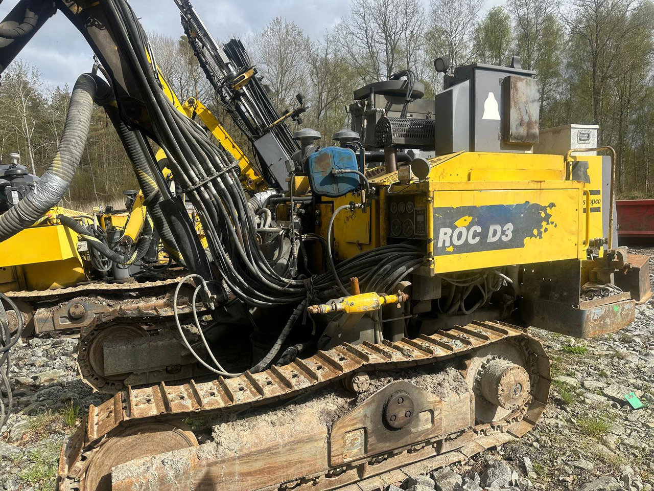 Atlas Copco ROC D3 - Máquina de perfuração: foto 1 Atlas Copco ROC D3 - Máquina de perfuração: foto 1