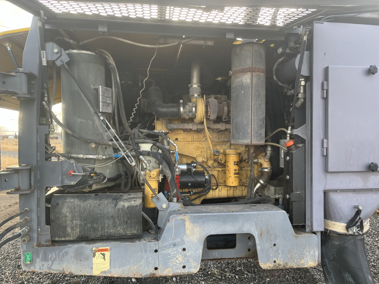 Atlas Copco ROC D5 - Máquina de perfuração: foto 5 Atlas Copco ROC D5 - Máquina de perfuração: foto 5