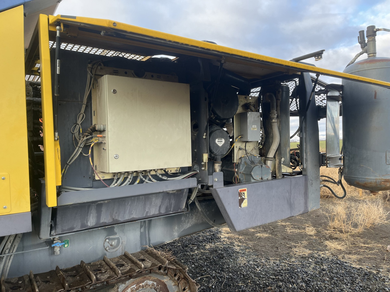 Atlas Copco ROC D5 - Máquina de perfuração: foto 4 Atlas Copco ROC D5 - Máquina de perfuração: foto 4